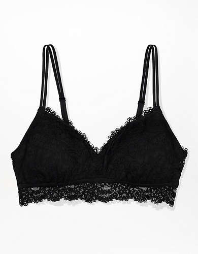 Aerie Lace Padded Push Up Bralette