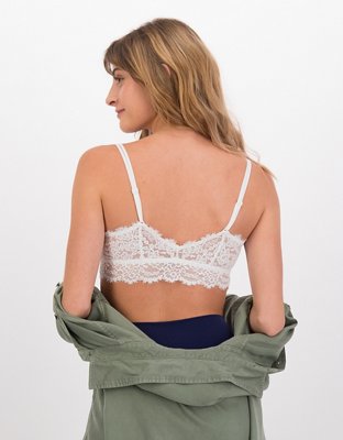 Aerie Lace Padded Push Up Bralette