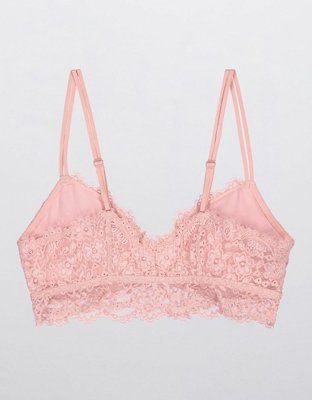 Aerie Lace Padded Push Up Bralette