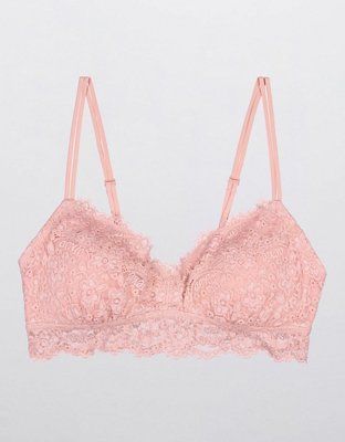 Aerie Lace Padded Push Up Bralette