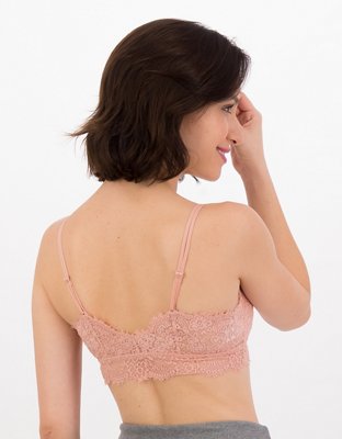 Aerie Lace Padded Push Up Bralette