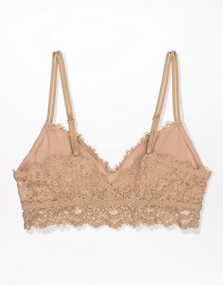 Aerie Lace Padded Push Up Bralette