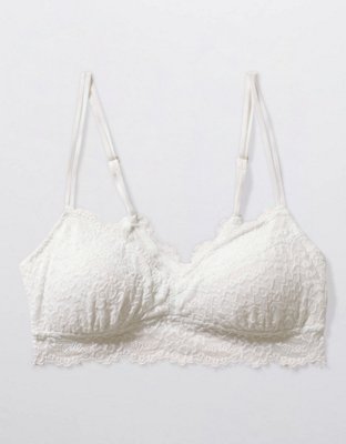 Aerie Lace Padded Push Up Bralette