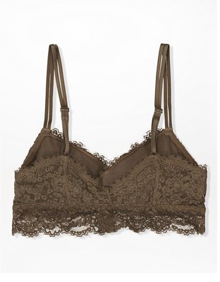 Aerie Lace Padded Push Up Bralette