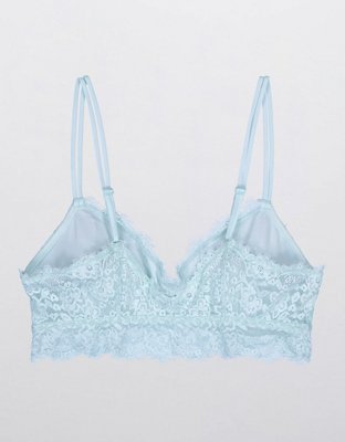 Aerie Lace Padded Push Up Bralette