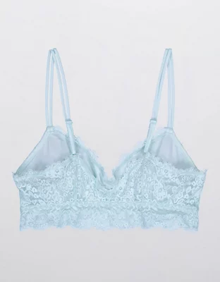 Aerie Lace Padded Push Up Bralette