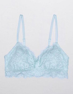 Aerie Lace Padded Push Up Bralette