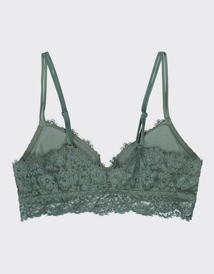 Aerie Lace Padded Push Up Bralette