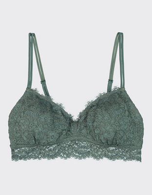 Aerie Lace Padded Push Up Bralette