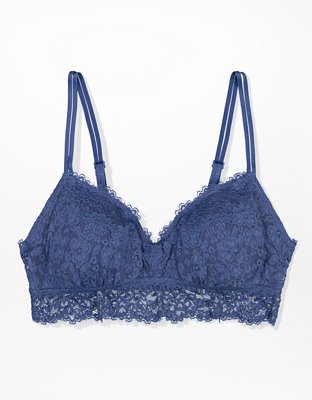 Aerie Lace Padded Push Up Bralette 