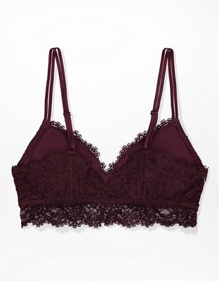 Aerie Lace Padded Push Up Bralette