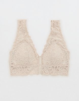 Mustard Lace Padded Bralette(165) - ShopperBoard