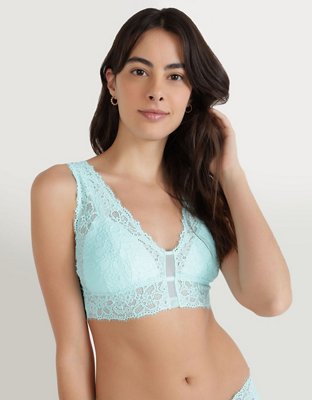 Aerie Show Off Lace Padded Bralette