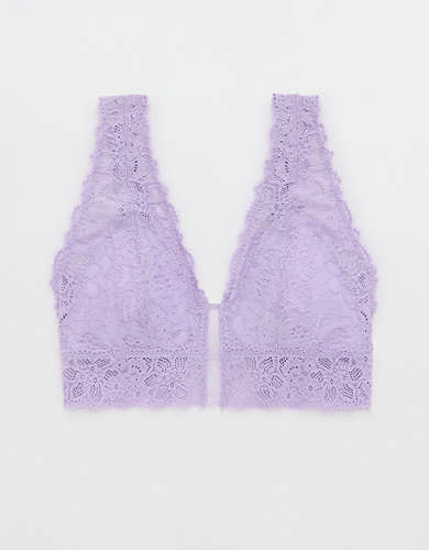 Buy Purple Secret Women Lace Crop Top Bralette (Beige, 1 pc, Free Size)  Padded Bralette, Removable Pads, Slip On Bra, T-Shirt Bra, Cute Bralette,  Crop Top Bralette, (Nude) at