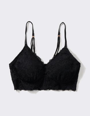 Show Off Eyelash Lace Push Up Bralette
