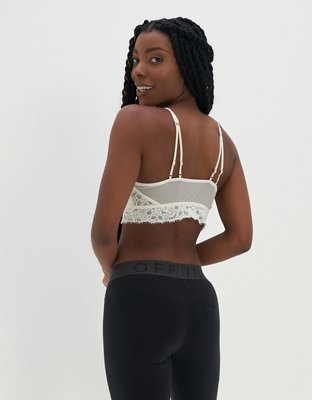 Show Off Eyelash Lace Push Up Bralette