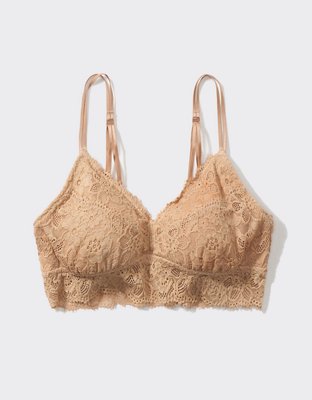 Show Off Eyelash Lace Push Up Bralette