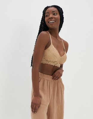 Show Off Bralette de Encaje Eyelash con Pushup