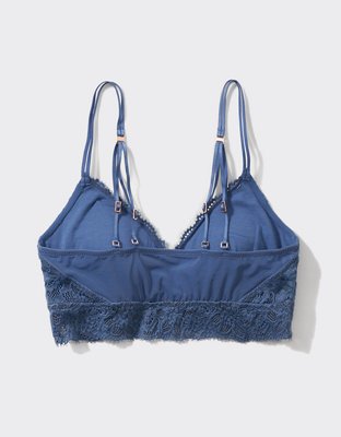 Show Off Eyelash Lace Push Up Bralette