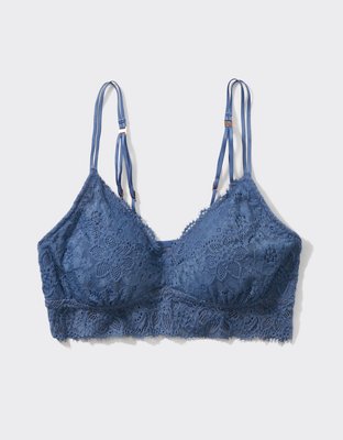 Show Off Eyelash Lace Push Up Bralette