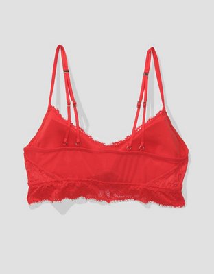 Show Off Eyelash Lace Push Up Bralette