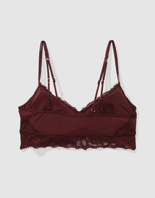Show Off Eyelash Lace Push Up Bralette