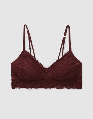 Show Off Eyelash Lace Push Up Bralette
