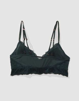 Show Off Bralette de Encaje Eyelash con Pushup