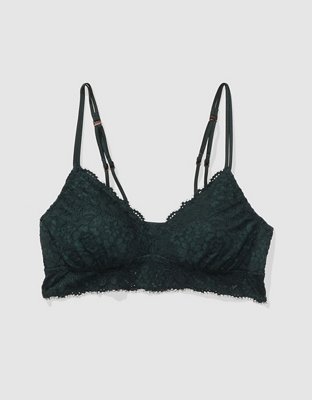 Show Off Bralette de Encaje Eyelash con Pushup