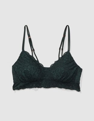 Show Off Eyelash Lace Push Up Bralette