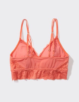 Show Off Eyelash Lace Push Up Bralette