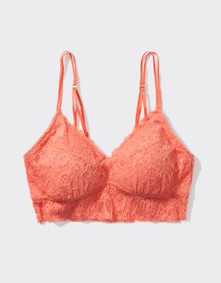Show Off Eyelash Lace Push Up Bralette