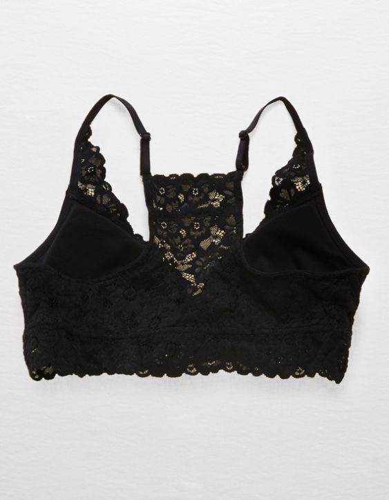 Aerie Softest® Lace Padded Bralette