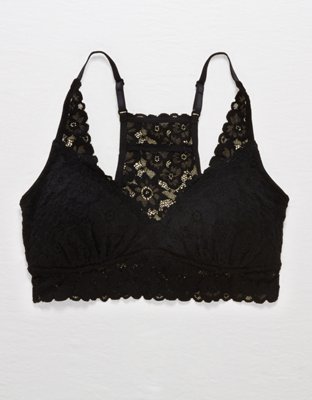 Aerie Softest® Lace Padded Bralette