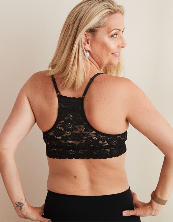 Aerie Softest® Lace Padded Bralette