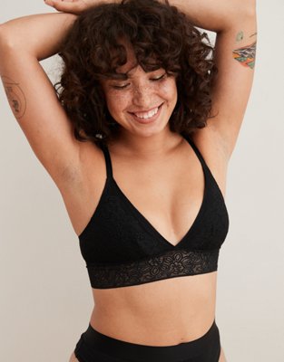 Aerie Desert Lace Racerback Bralette