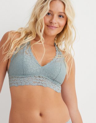 Lace Halter Bralette