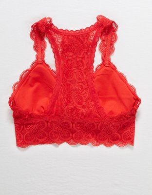 Aerie Endless Lace Racerback Bralette