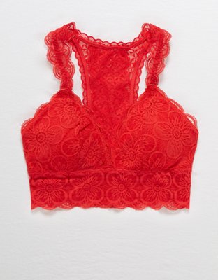 Aerie Endless Lace Racerback Bralette