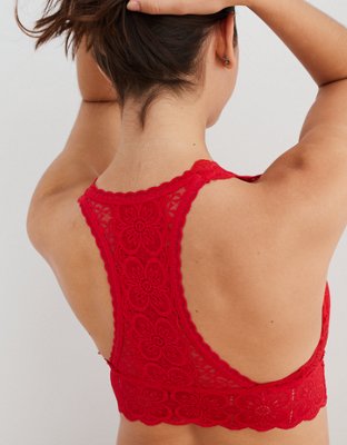 Aerie Endless Lace Racerback Bralette