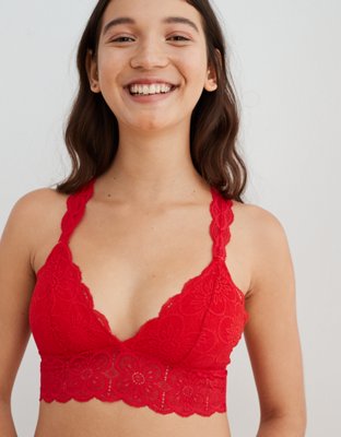 Aerie Endless Lace Racerback Bralette