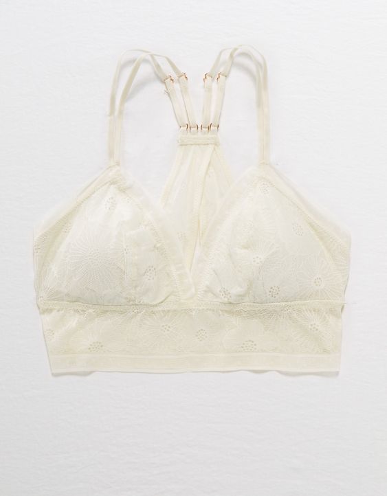 Aerie POP! Lace Padded Bralette