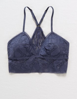 Aerie Paradise Lace Padded Racerback Bralette