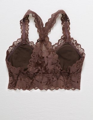 Aerie LOVE! Lace Padded Bralette | Aerie