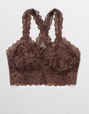Aerie LOVE! Lace Padded Bralette
