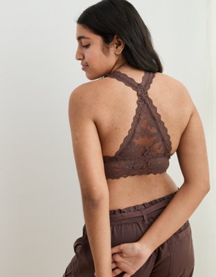 Aerie LOVE! Lace Padded Bralette | Aerie