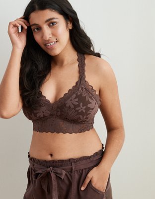 Aerie LOVE! Lace Padded Bralette