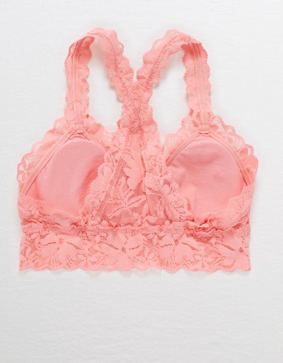 Aerie LOVE! Lace Padded Bralette