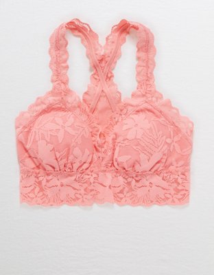 Aerie LOVE! Lace Padded Bralette