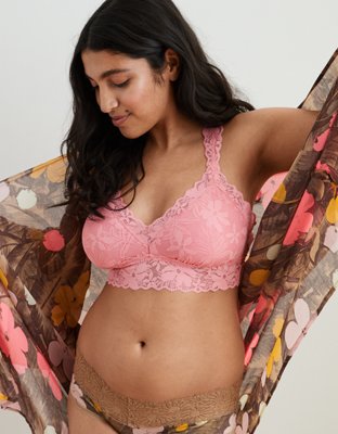 Aerie LOVE! Lace Padded Bralette